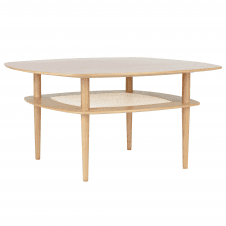 Together Coffee Table | Smooth Square | Oak