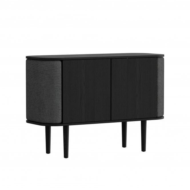 Umage Treasures 2 Door Cabinet in Black Oak | Shadow