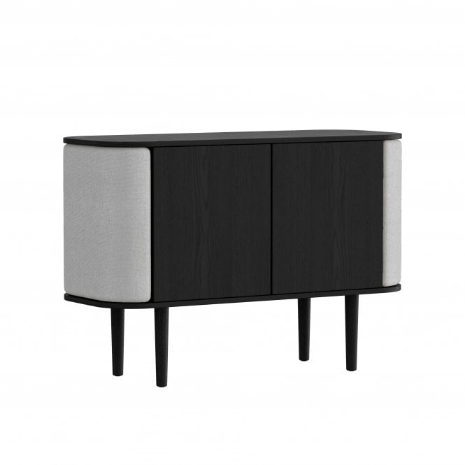 Umage Treasures 2 Door Cabinet in Black Oak | Sterling