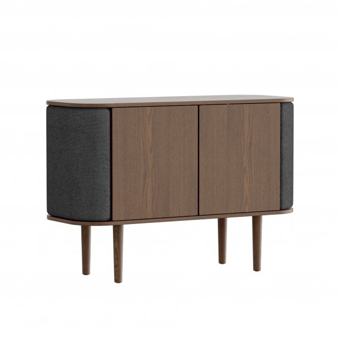 Umage Treasures 2 Door Cabinet in Dark Oak | Shadow