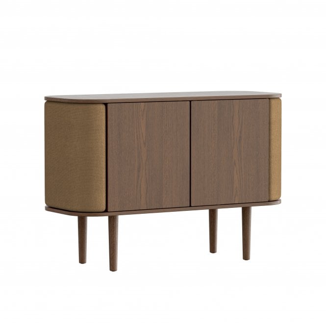 Umage Treasures 2 Door Cabinet in Dark Oak | Sugar Brown