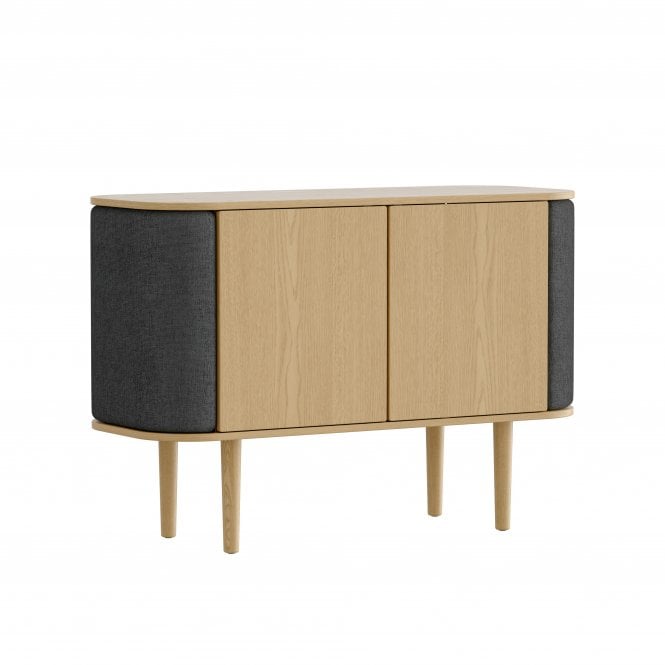 Umage Treasures 2 Door Cabinet in Oak | Shadow