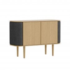 Treasures 2 Door Cabinet in Oak | Shadow