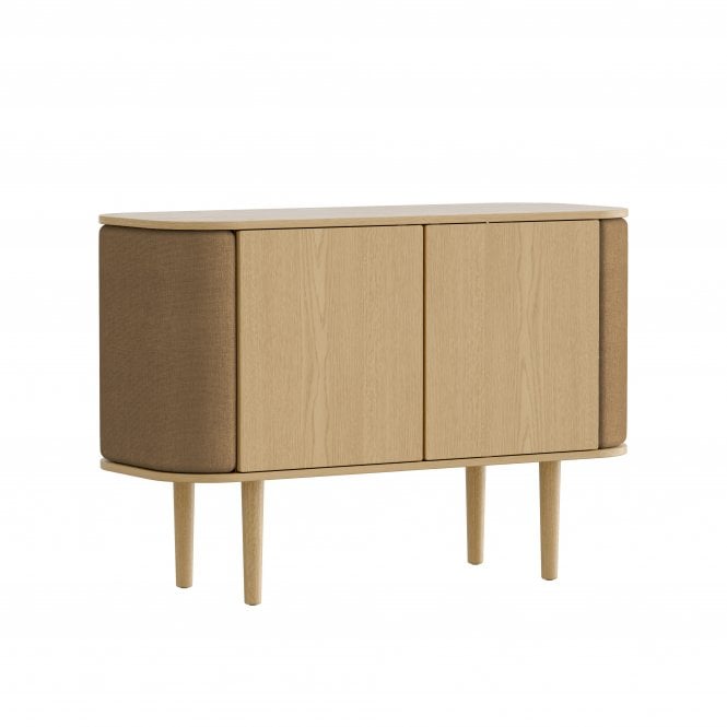 Umage Treasures 2 Door Cabinet in Oak | Sugar Brown
