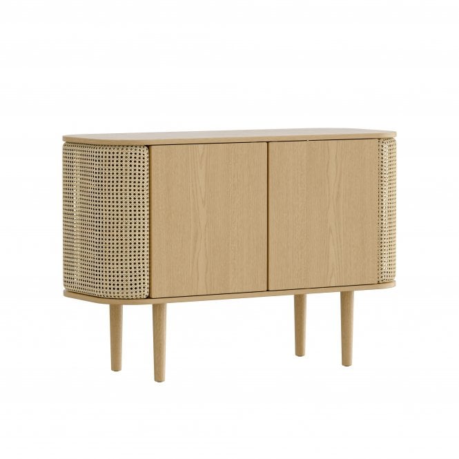 Umage Treasures 2 Door Cabinet in Oak | Venetian Cane