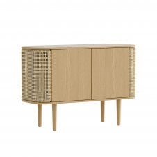 Treasures 2 Door Cabinet in Oak | Venetian Cane