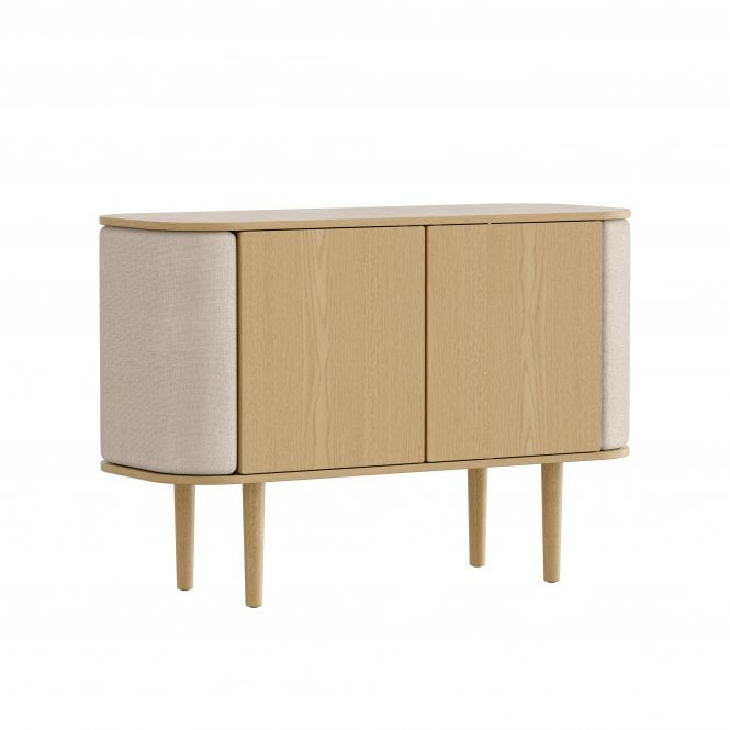 Umage Treasures 2 Door Cabinet in Oak | White Sands