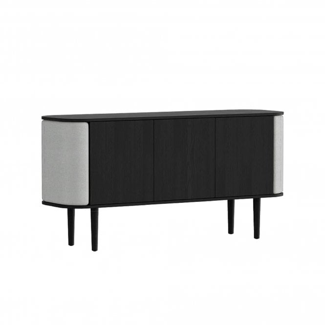 Umage Treasures 3 Door Cabinet in Black Oak | Sterling