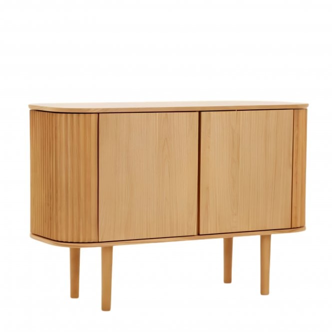Umage Treasures Cabinet in Oak | Fluted Door