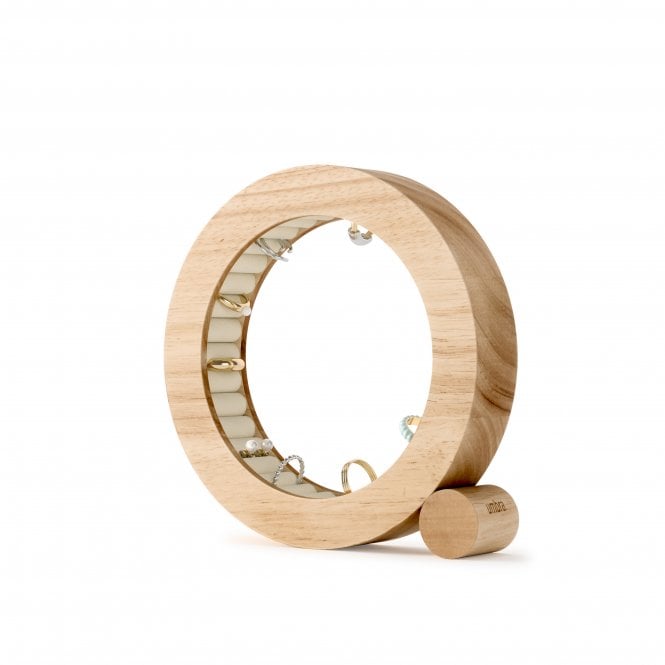 Umbra Ferris Jewellery Organiser - Natural Wood