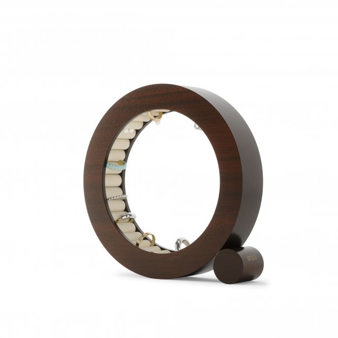 Umbra Ferris Jewellery Organiser | Walnut