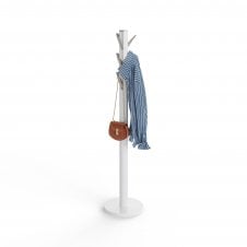 Flapper Coat Stand | White