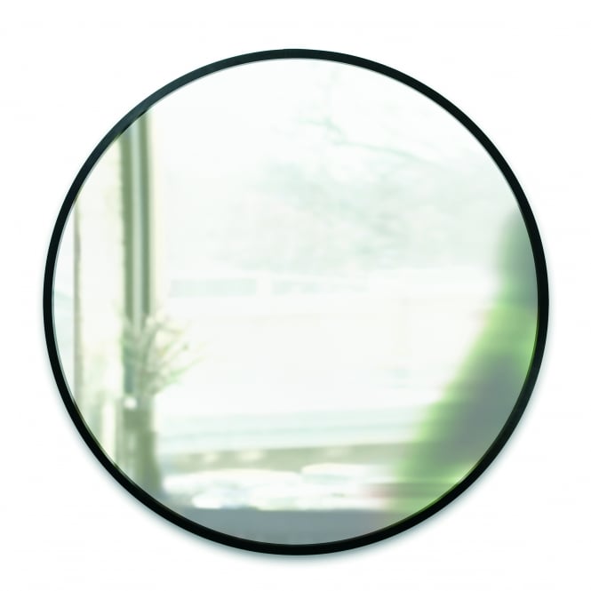 Umbra Hub Wall Mirror - Black 37