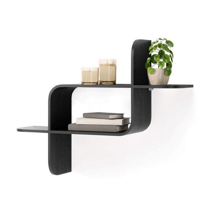 Umbra Montage Wall Shelf | Black