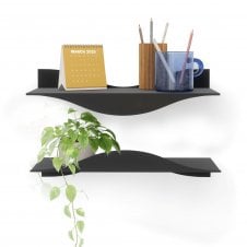 Surf Shelf | Set of 2 | Black
