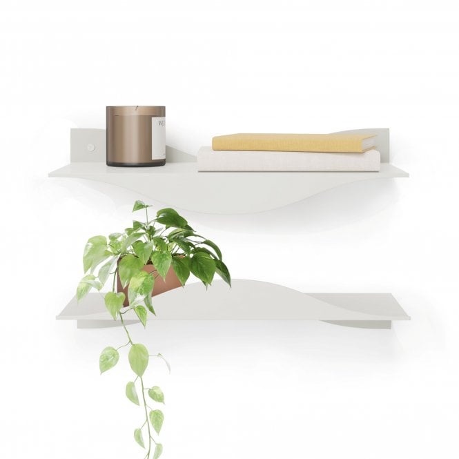 Umbra Surf Shelf | Set of 2 | Sand