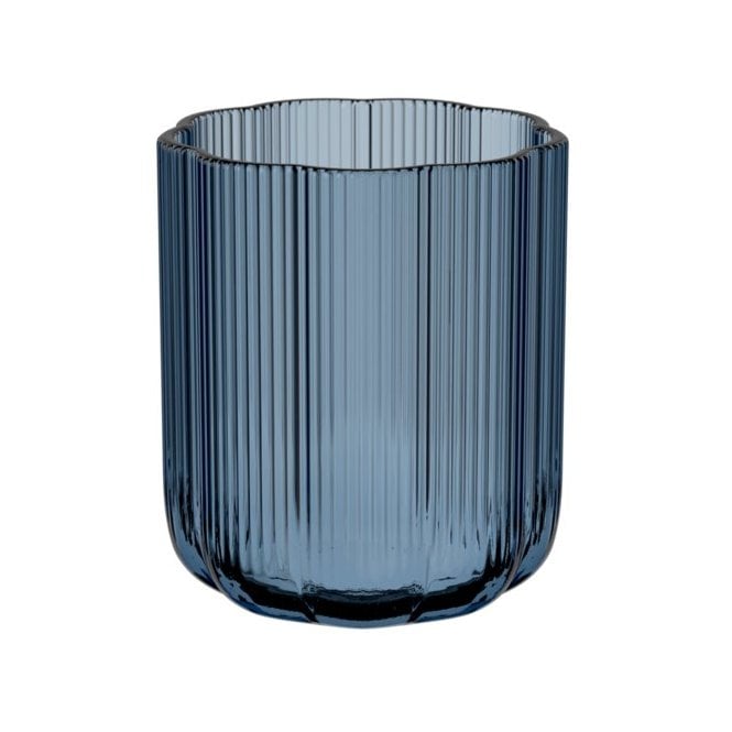 Villeroy & Boch Fleur Glass Vase | Bleu | 15cm
