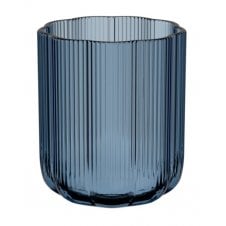 Fleur Glass Vase | Bleu | 15cm