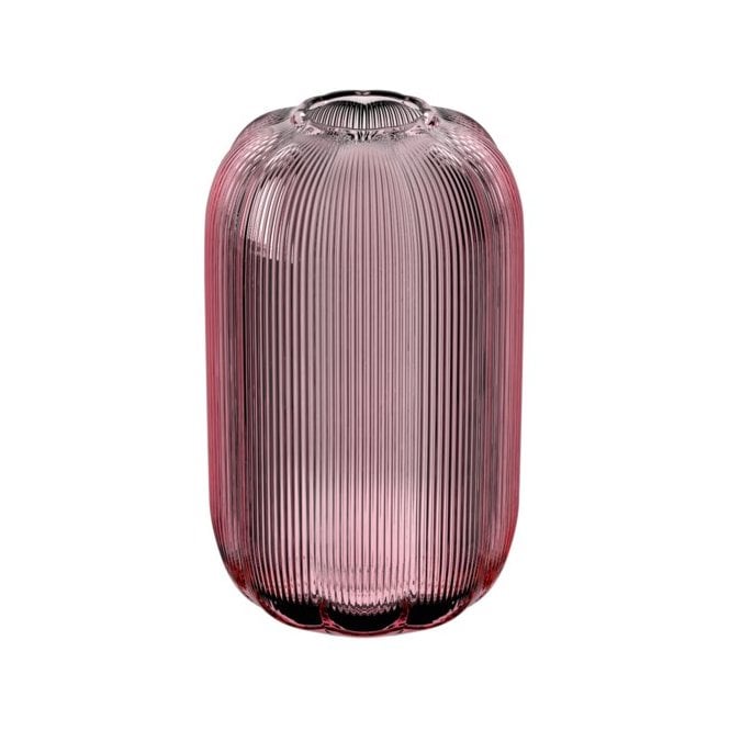Villeroy & Boch Fleur Glass Vase | Cassis | 28cm