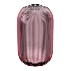 Fleur Glass Vase | Cassis | 28cm