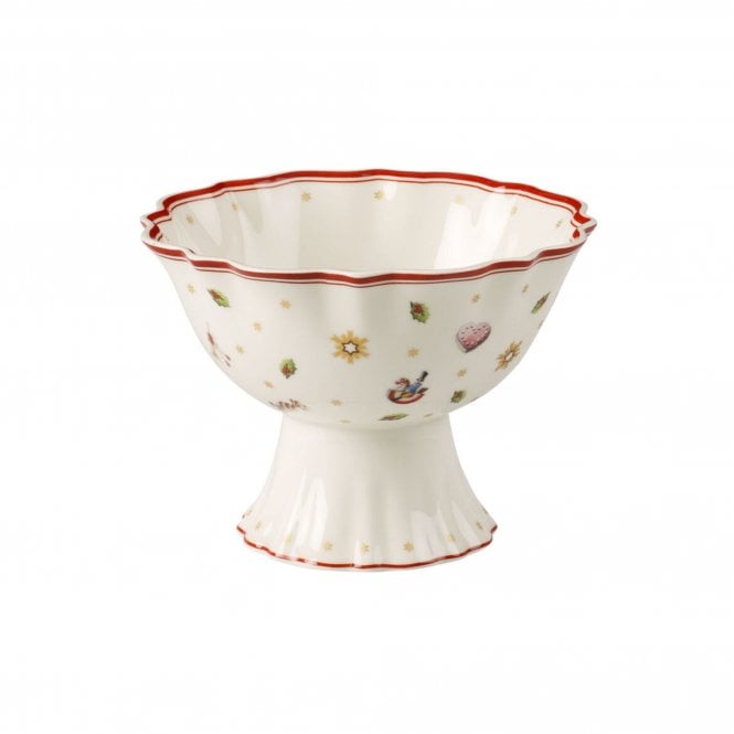 Buy Villeroy & Boch Toys Delight Footed Dessert Bowl Black by Design