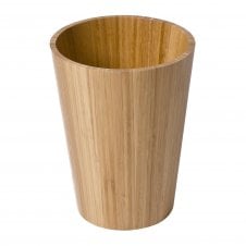 Arena Bathroom Waste Bin | Bamboo