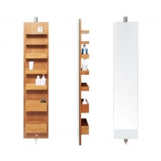 Arena Revolve Bathroom Cabinet 1400 - Bamboo