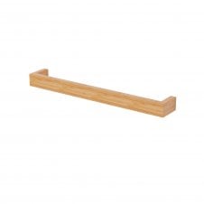 Arena Single Towel Rail | 60cm | Bamboo