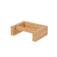 Arena Toilet Roll Holder | Bamboo