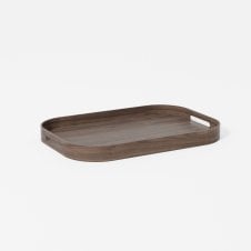 Bellhop 402 Rectangular Tray | Walnut