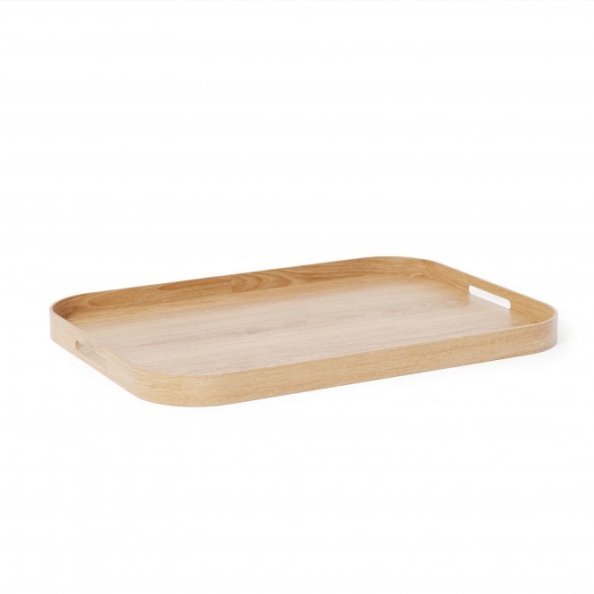 Wireworks Bellhop 558 Rectangular Tray | Oak
