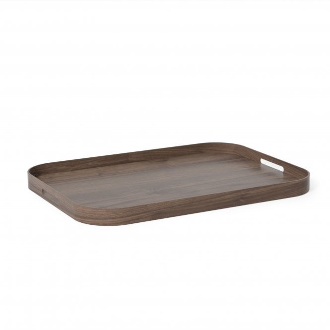 Wireworks Bellhop 558 Rectangular Tray | Walnut