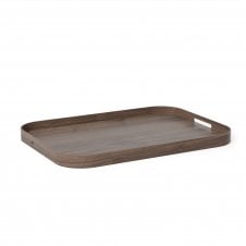 Bellhop 558 Rectangular Tray | Walnut