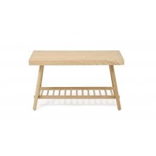 Bench 75 Seat with Storage | Oak