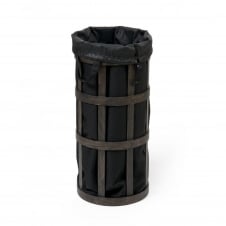 Cage Laundry Basket | Dark Oak/Black