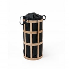 Cage Laundry Basket | Oak/Black