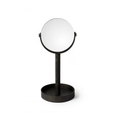 Close-up Magnify Mirror | Dark Oak