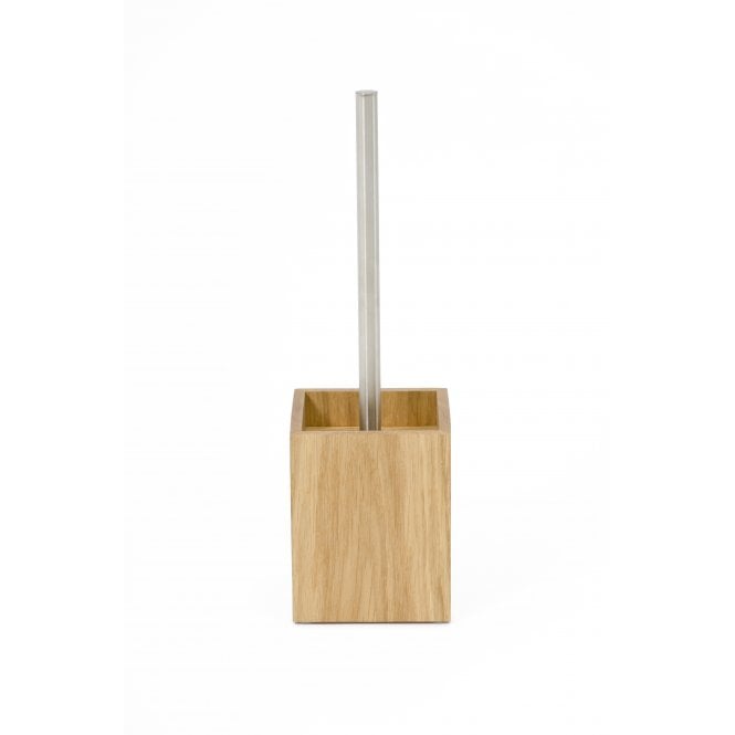 Wireworks Cosmos Toilet Brush | Oak