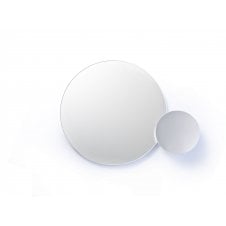 Eclipse Wall Mirror | Gloss White