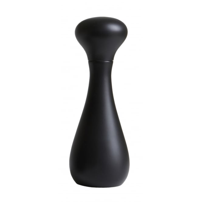 Wireworks Flo Pepper/Salt Mill/Grinder | Large | Black