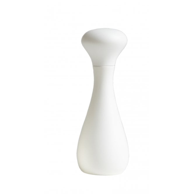 Wireworks Flo Pepper/Salt Mill/Grinder | Large | White