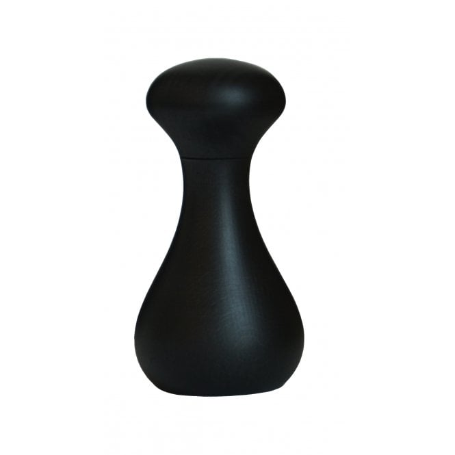 Wireworks Flo Pepper/Salt Mill/Grinder | Small | Black
