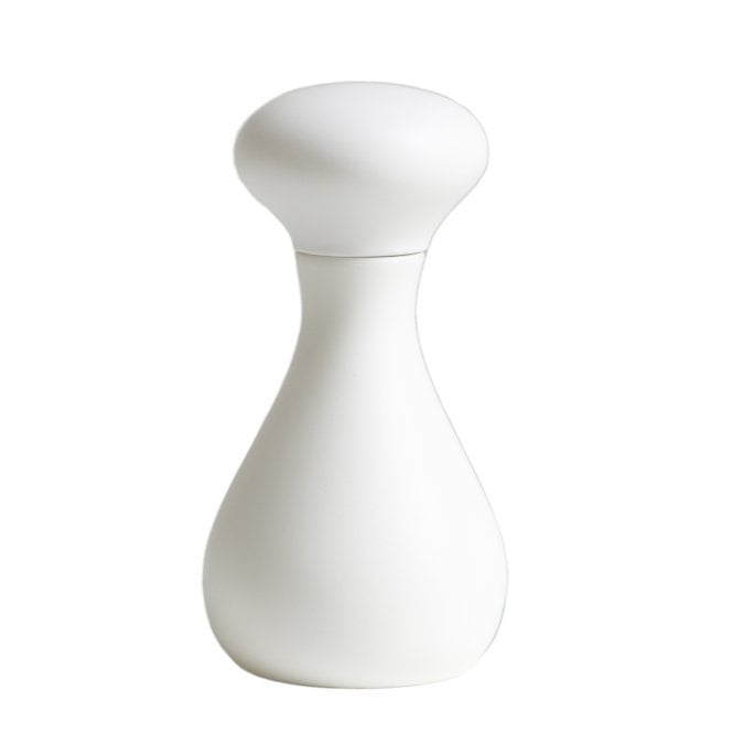 Wireworks Flo Pepper/Salt Mill/Grinder | Small | White