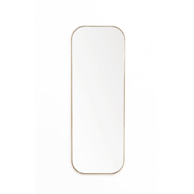Wireworks Gaze Rectangular Wall Mirror | Oak
