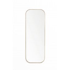 Gaze Rectangular Wall Mirror | Oak