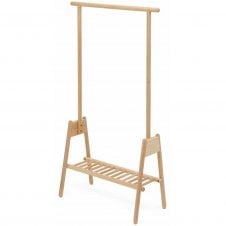 Hang Up Coat Stand/ Clothes Rail | Oak