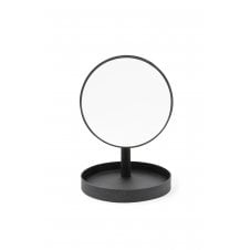 Look Magnify Mirror | Dark Oak