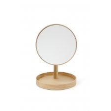 Look Magnify Mirror | Oak