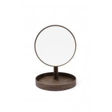 Look Magnify Mirror | Walnut