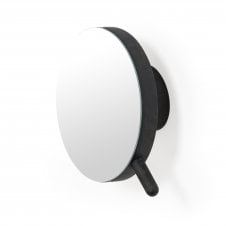 Magnifying Wall Mirror | Dark Oak